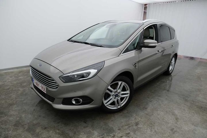 FORD S-MAX &#3915 2016 wf0jxxwpcjfm60831