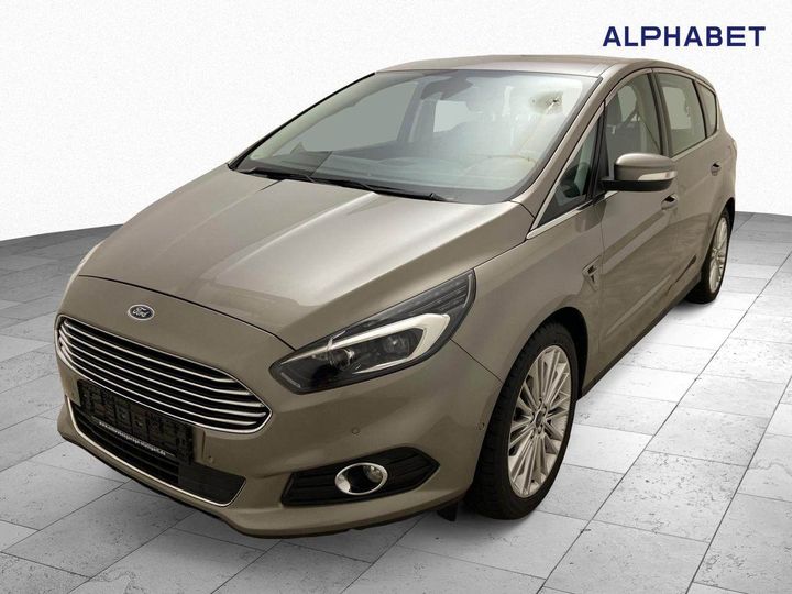 FORD S-MAX 2.0 TDCI 2017 wf0jxxwpcjfp01194