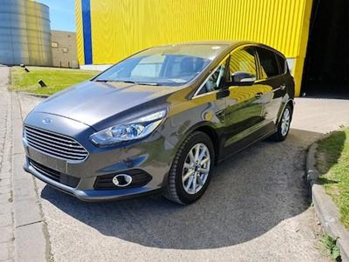 FORD S-MAX DIESEL - 2015 2016 wf0jxxwpcjfp11549