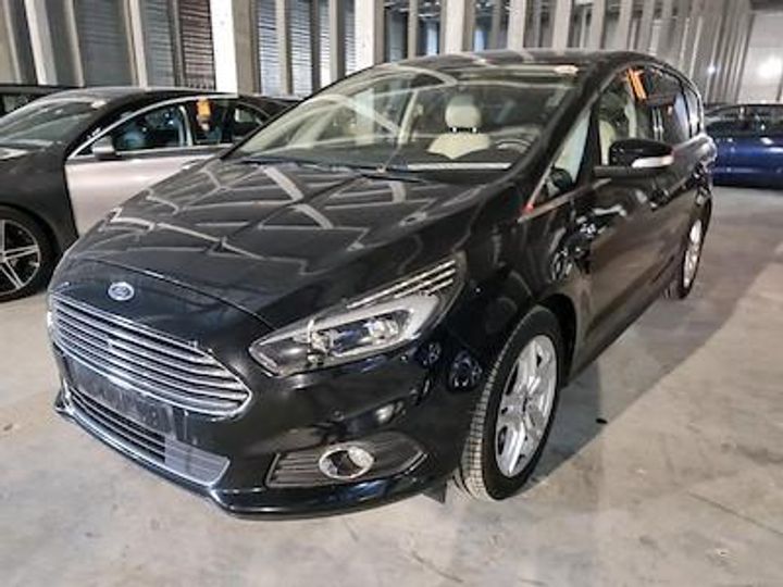 FORD S-MAX DIESEL - 2015 2016 wf0jxxwpcjfp13846