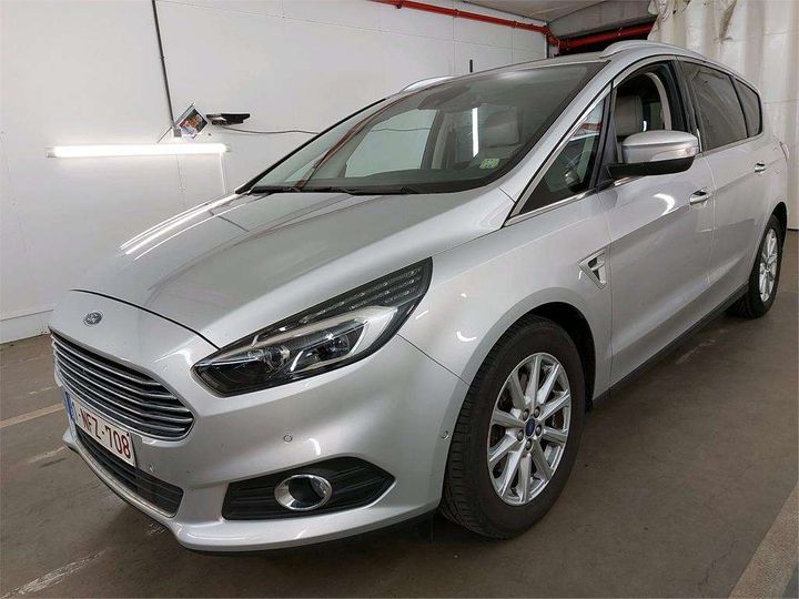 FORD S-MAX 2016 wf0jxxwpcjfp88731