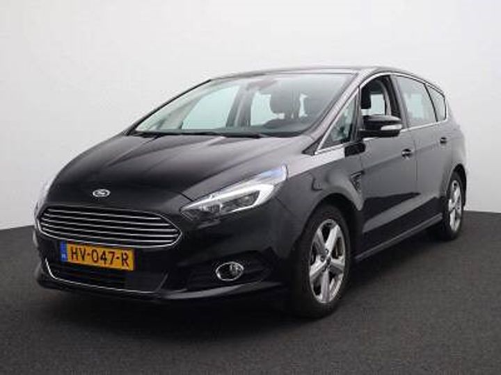 FORD S-MAX 2016 wf0jxxwpcjfs09341