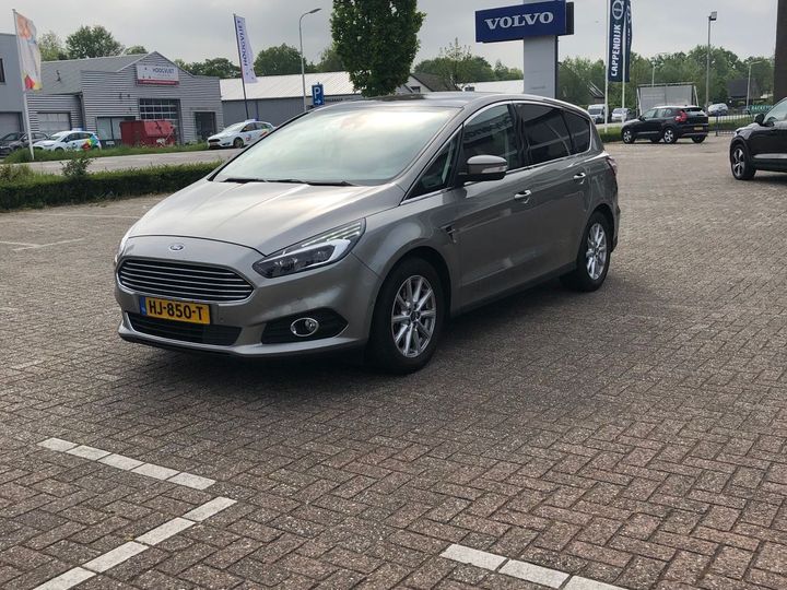 FORD S-MAX 2015 wf0jxxwpcjfs09368