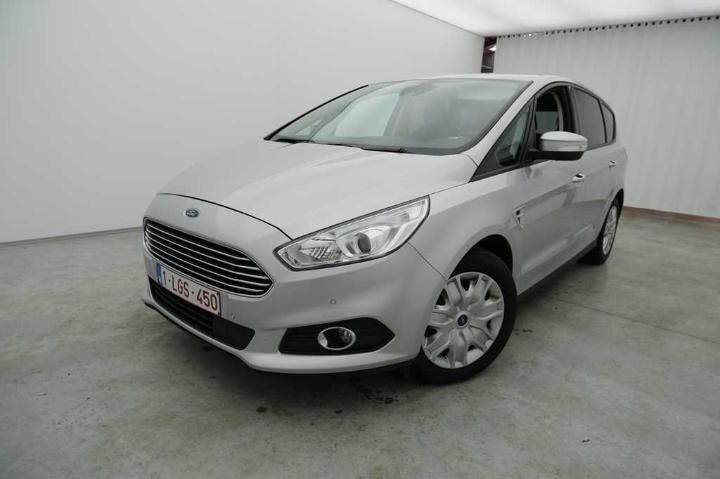 FORD S-MAX &#3915 2015 wf0jxxwpcjfs14478