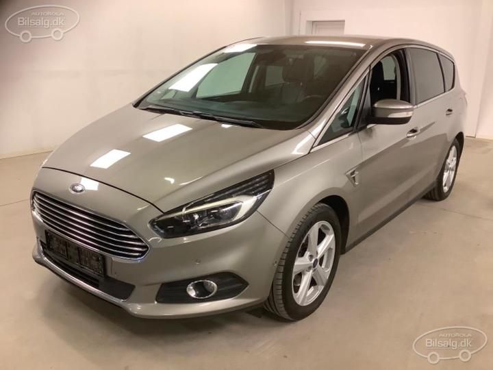 FORD S-MAX MPV 2016 wf0jxxwpcjfs31016