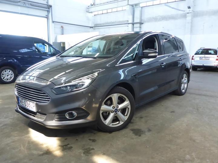 FORD S-MAX 2015 wf0jxxwpcjfu26130