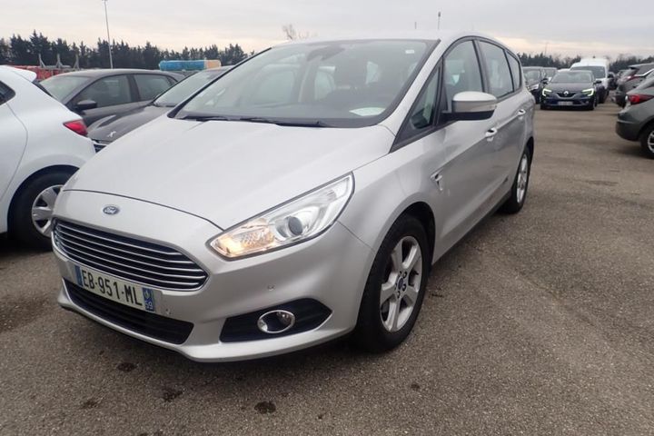 FORD S-MAX 7S 2016 wf0jxxwpcjfy77089