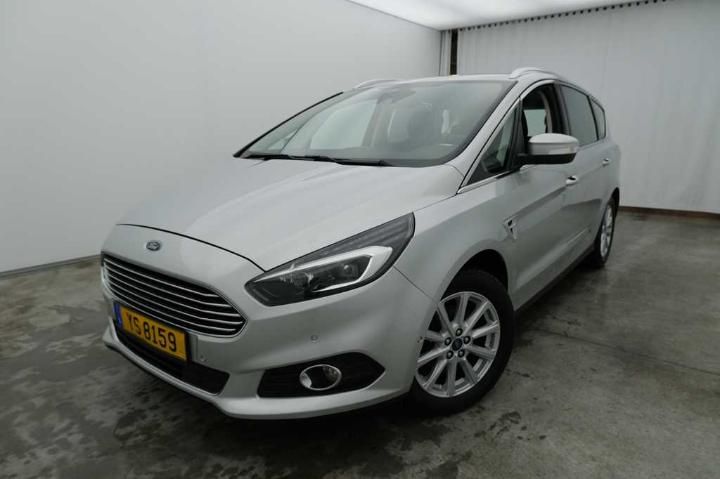 FORD S-MAX&#3915 2016 wf0jxxwpcjga08757