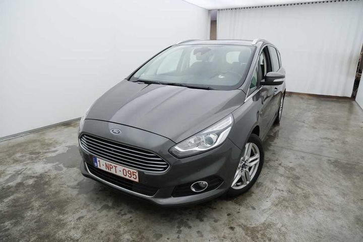 FORD S-MAX &#3915 2016 wf0jxxwpcjga09341