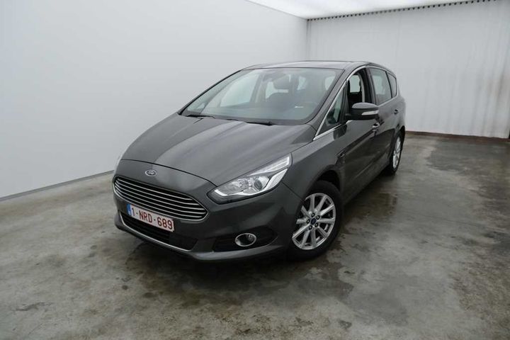 FORD S-MAX &#3915 2016 wf0jxxwpcjga12935