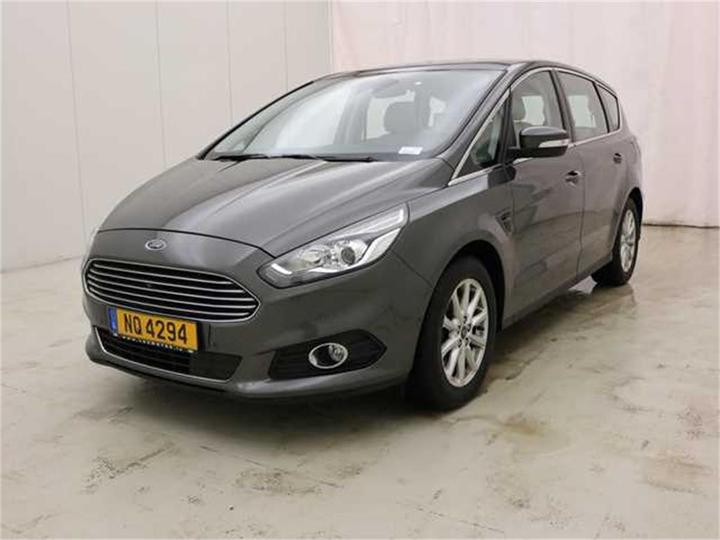 FORD S-MAX 2016 wf0jxxwpcjga19369