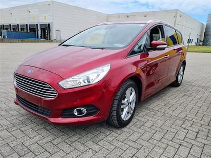 FORD S-MAX DIESEL - 2015 2016 wf0jxxwpcjga19567