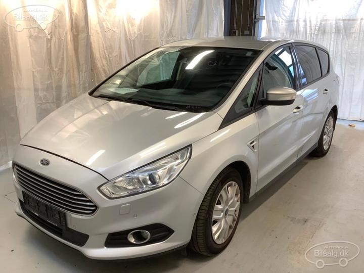 FORD S-MAX VAN 2016 wf0jxxwpcjga19881