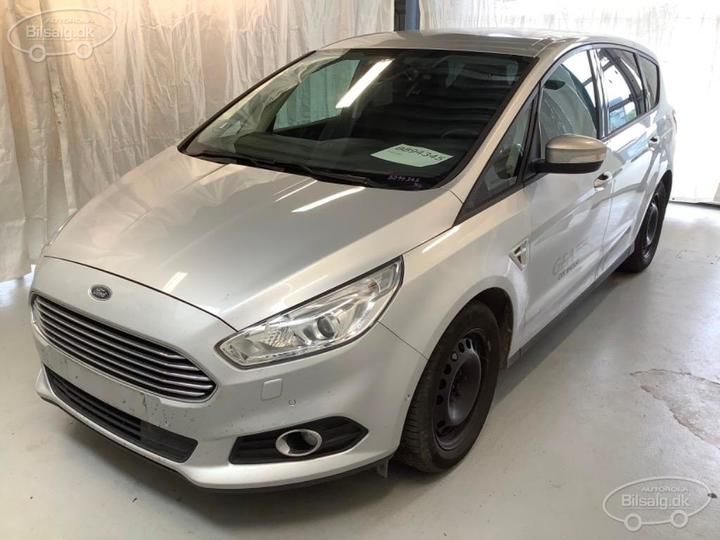 FORD S-MAX VAN 2016 wf0jxxwpcjga19883