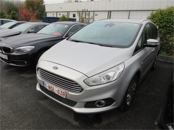 FORD S-MAX 2016 wf0jxxwpcjga27263