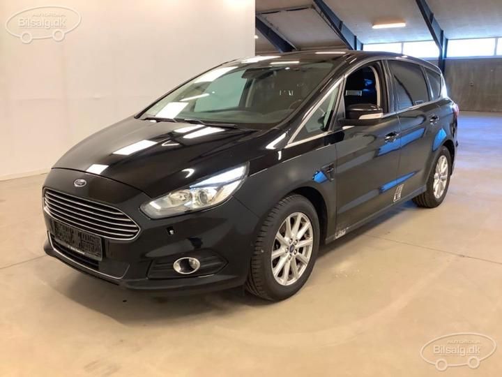 FORD S-MAX VAN 2016 wf0jxxwpcjga30782