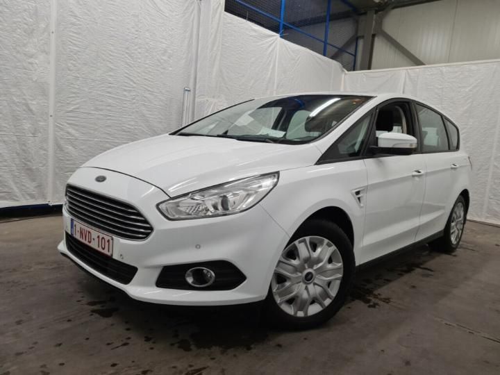 FORD S-MAX 2016 wf0jxxwpcjga30983