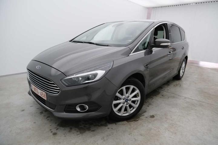 FORD S-MAX &#3915 2016 wf0jxxwpcjga30999