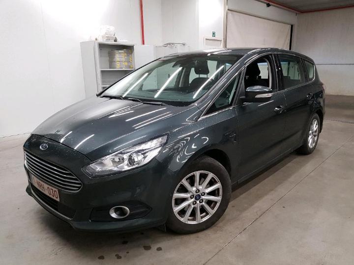 FORD S-MAX 2016 wf0jxxwpcjga31175