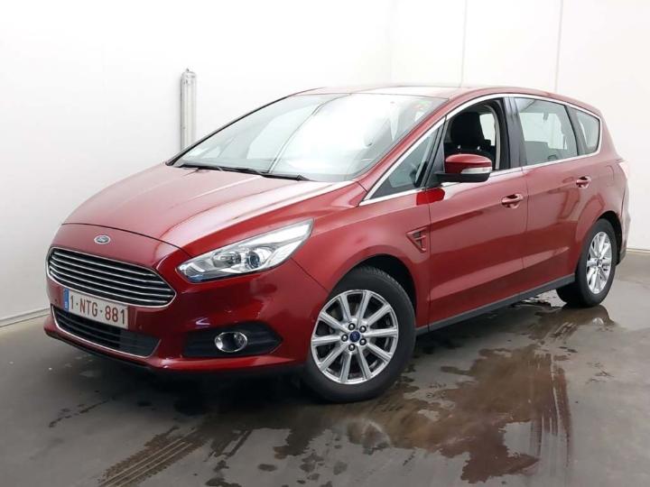 FORD S-MAX 2016 wf0jxxwpcjga34726