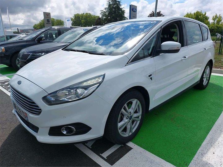 FORD S-MAX 2016 wf0jxxwpcjga34777