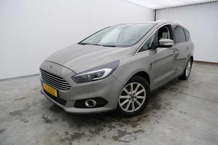 FORD S-MAX&#3915 2016 wf0jxxwpcjga35690