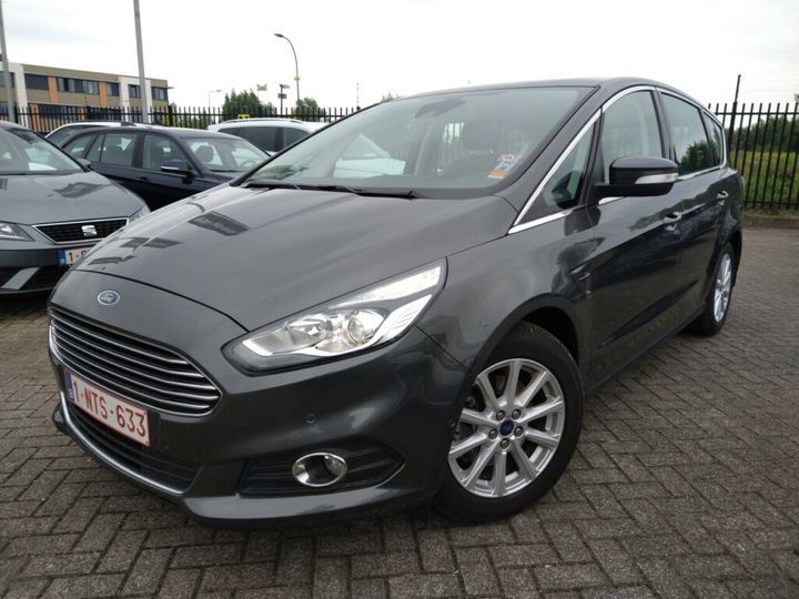 FORD S-MAX 2016 wf0jxxwpcjga37954