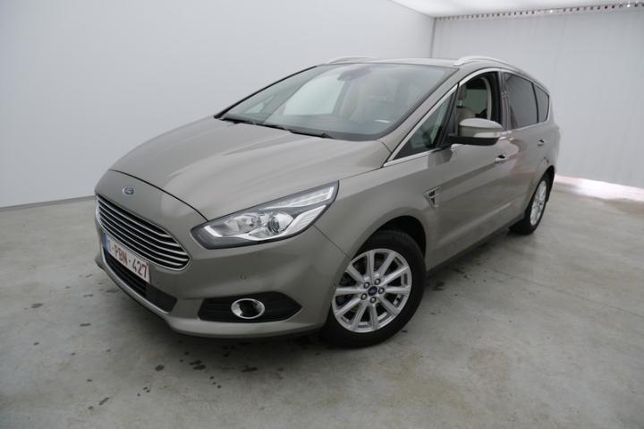 FORD S-MAX &#3915 2016 wf0jxxwpcjga37957