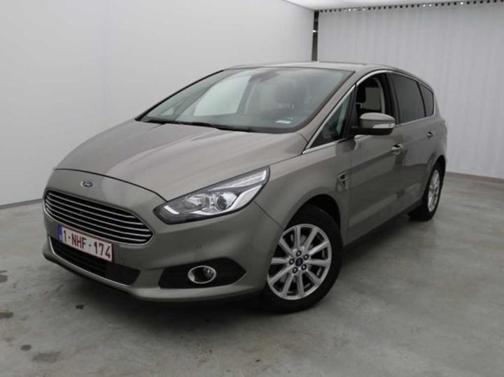 FORD S-MAX &#3915 2016 wf0jxxwpcjgb18920