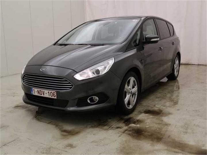 FORD S-MAX 2016 wf0jxxwpcjgb26953