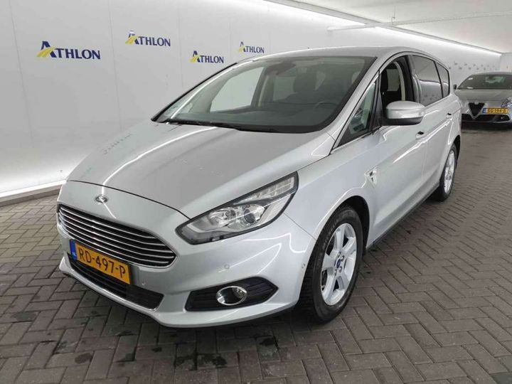 FORD S-MAX 2017 wf0jxxwpcjgb34125