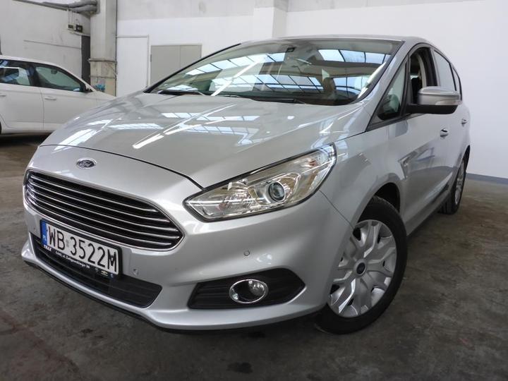 FORD S-MAX 2016 wf0jxxwpcjgb43550