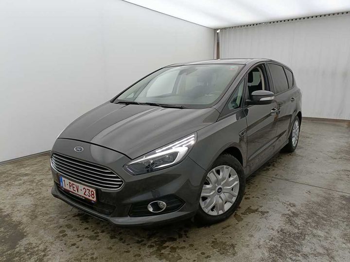 FORD S-MAX &#3915 2016 wf0jxxwpcjgc01614