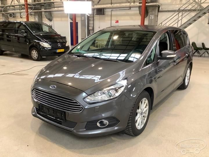 FORD S-MAX MPV 2016 wf0jxxwpcjgc01656