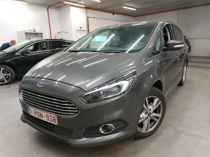 FORD S-MAX 2016 wf0jxxwpcjgc03699