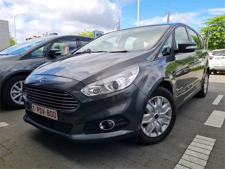 FORD S-MAX 2016 wf0jxxwpcjgc07620