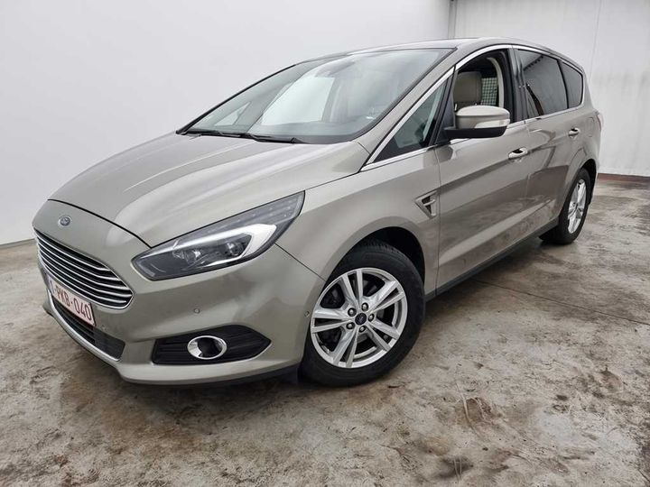 FORD S-MAX &#3915 2016 wf0jxxwpcjgc19523