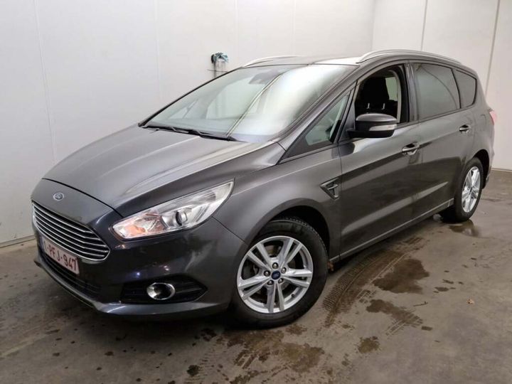 FORD S-MAX 2016 wf0jxxwpcjgc25585