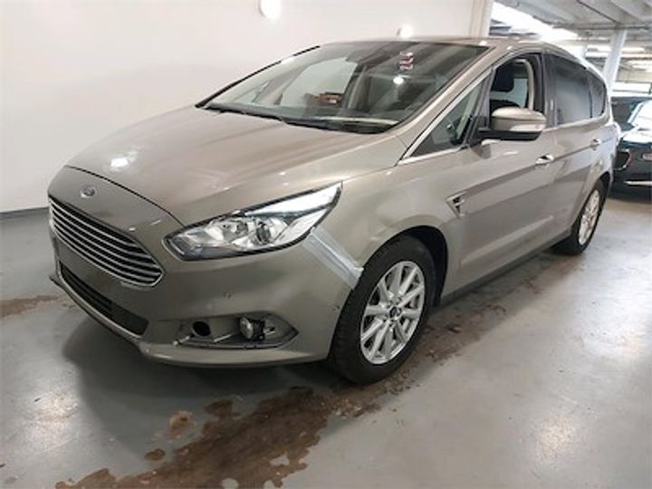 FORD S-MAX DIESEL - 2015 2016 wf0jxxwpcjgc84067