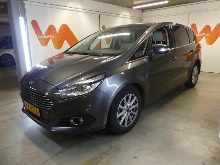 FORD S-MAX - 2015 2016 wf0jxxwpcjgc85602