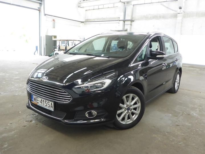 FORD S-MAX 2017 wf0jxxwpcjgc85739