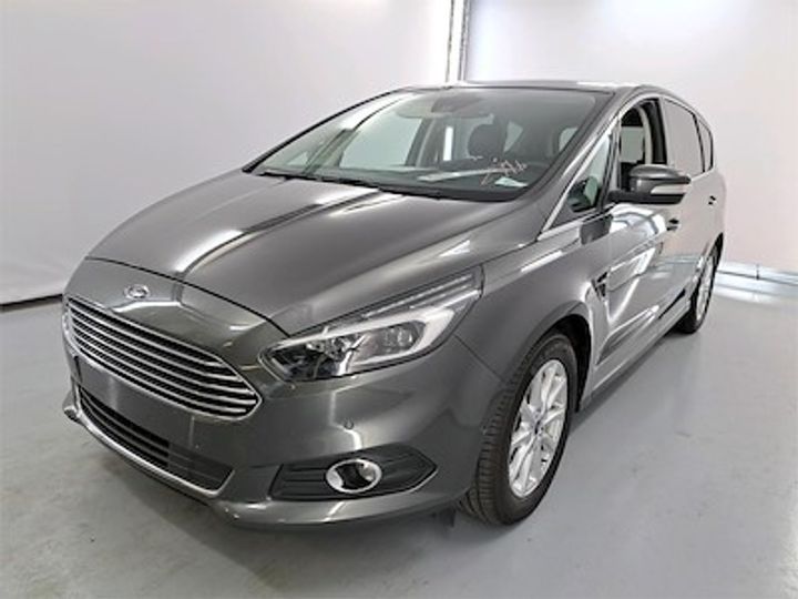 FORD S-MAX DIESEL - 2015 2016 wf0jxxwpcjgc89608