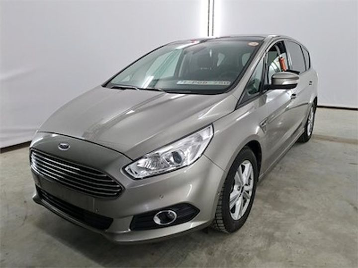 FORD S-MAX DIESEL - 2015 2016 wf0jxxwpcjgc89681