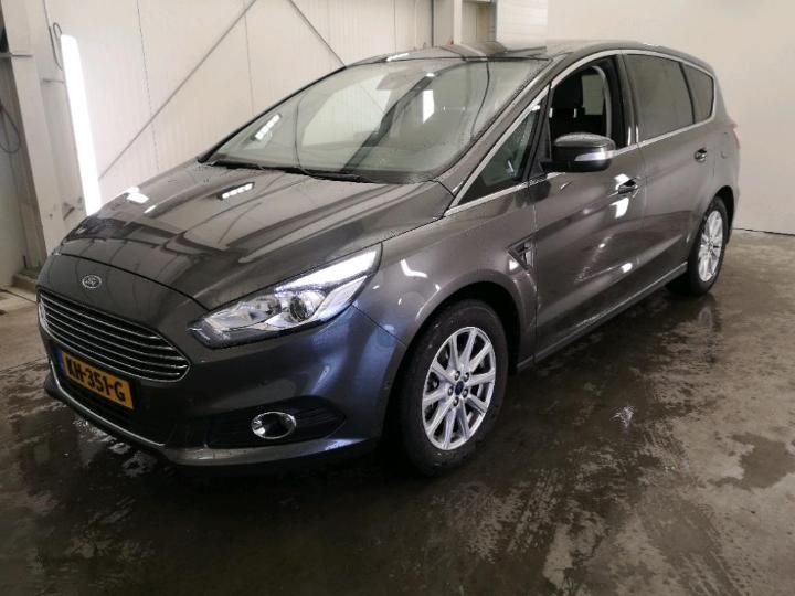 FORD S-MAX 2016 wf0jxxwpcjgd00151