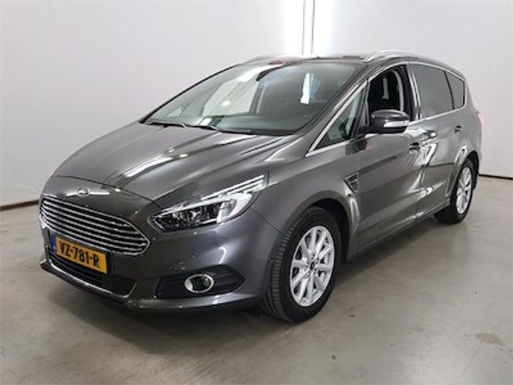 FORD S-MAX 2.0 TDCI 150PK 2016 wf0jxxwpcjgd04025