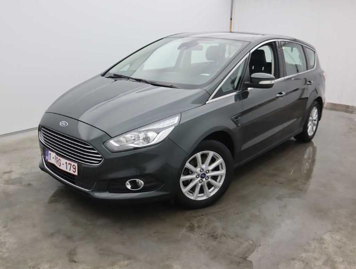 FORD S-MAX &#3915 2016 wf0jxxwpcjgd07789