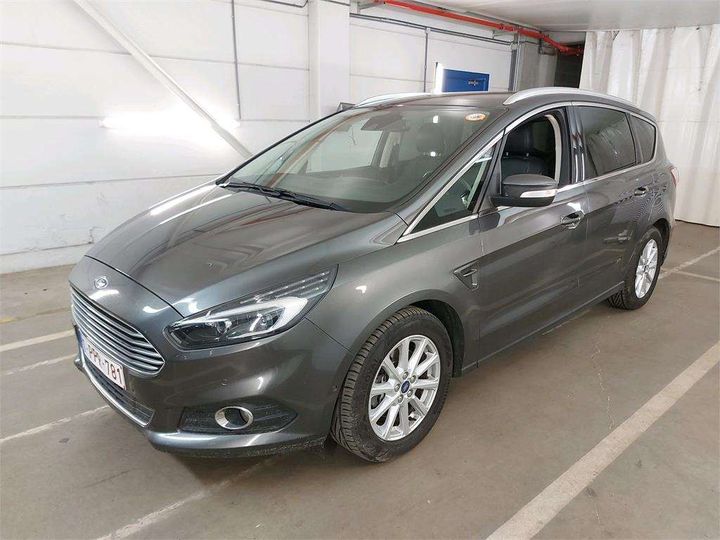 FORD S-MAX 2016 wf0jxxwpcjgd07792