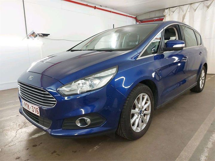 FORD S-MAX 2016 wf0jxxwpcjgd09760