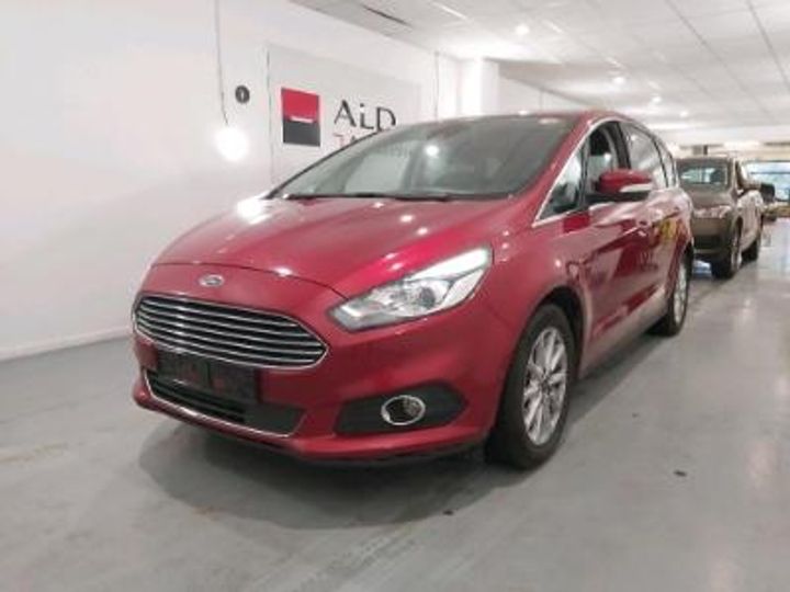 FORD S-MAX DIESEL - 2015 2016 wf0jxxwpcjgd09915