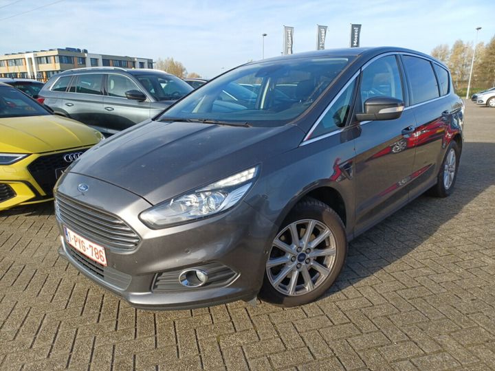 FORD S-MAX 2016 wf0jxxwpcjgd09947